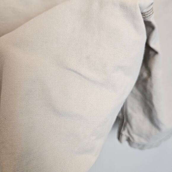 Carhartt Men's Cargo Pockets Beige Relaxed Fit Cotton Shorts 38 Waist 10" Inseam - Picture 9 of 10